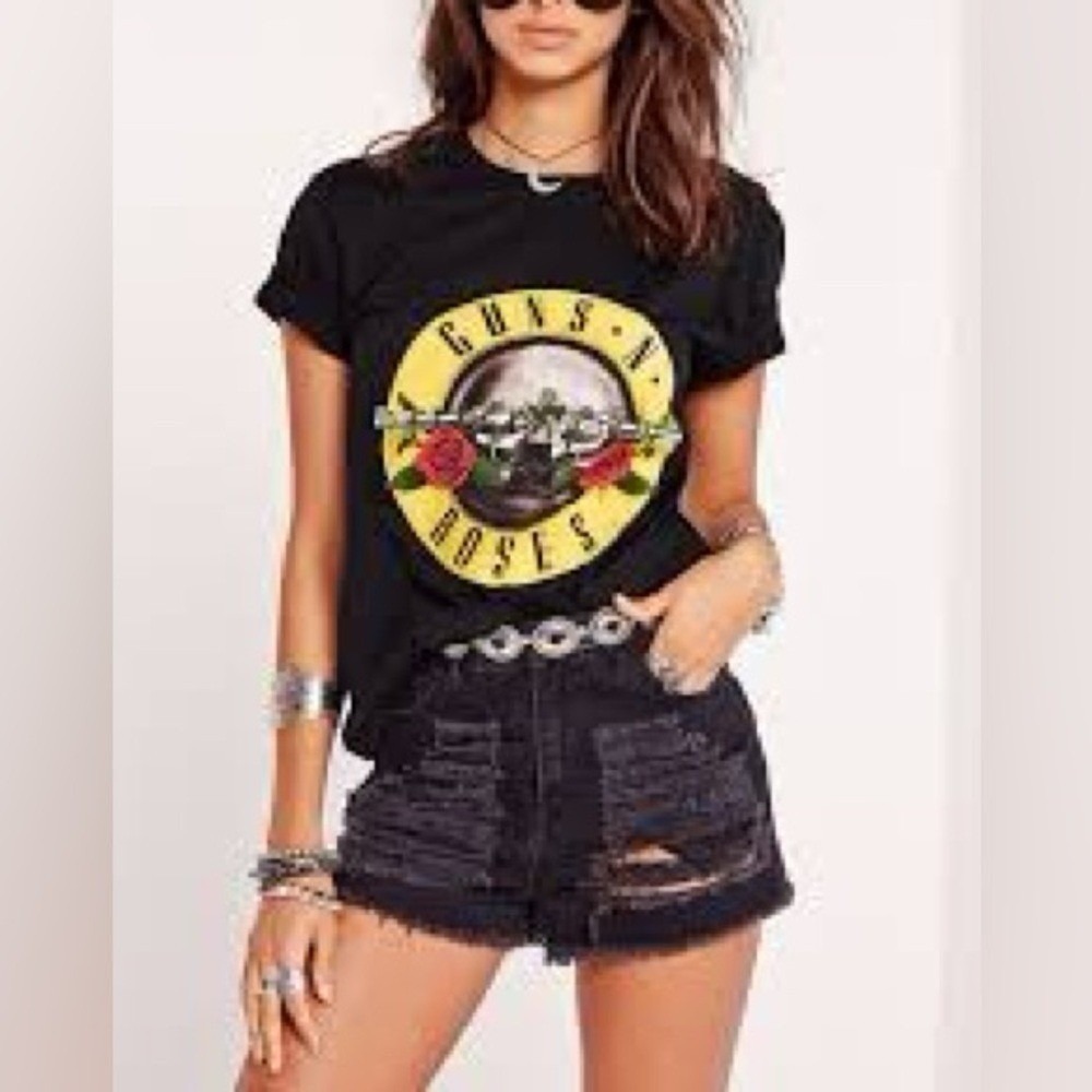 Guns and Roses Short Sleeve T-Shirt